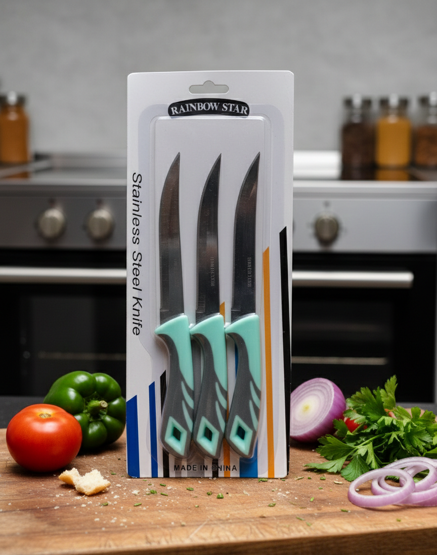 set-cuchillos-acero-inoxidable-rainbow-star-mango-ergonomico-vimarq-com-el-salvador