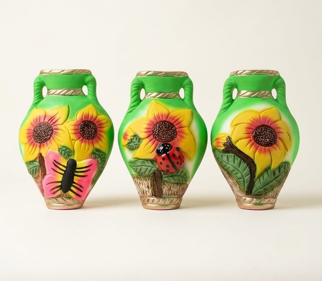 set-jarrones-pared-verdes-girasoles-vimarq-com-el-salvador2