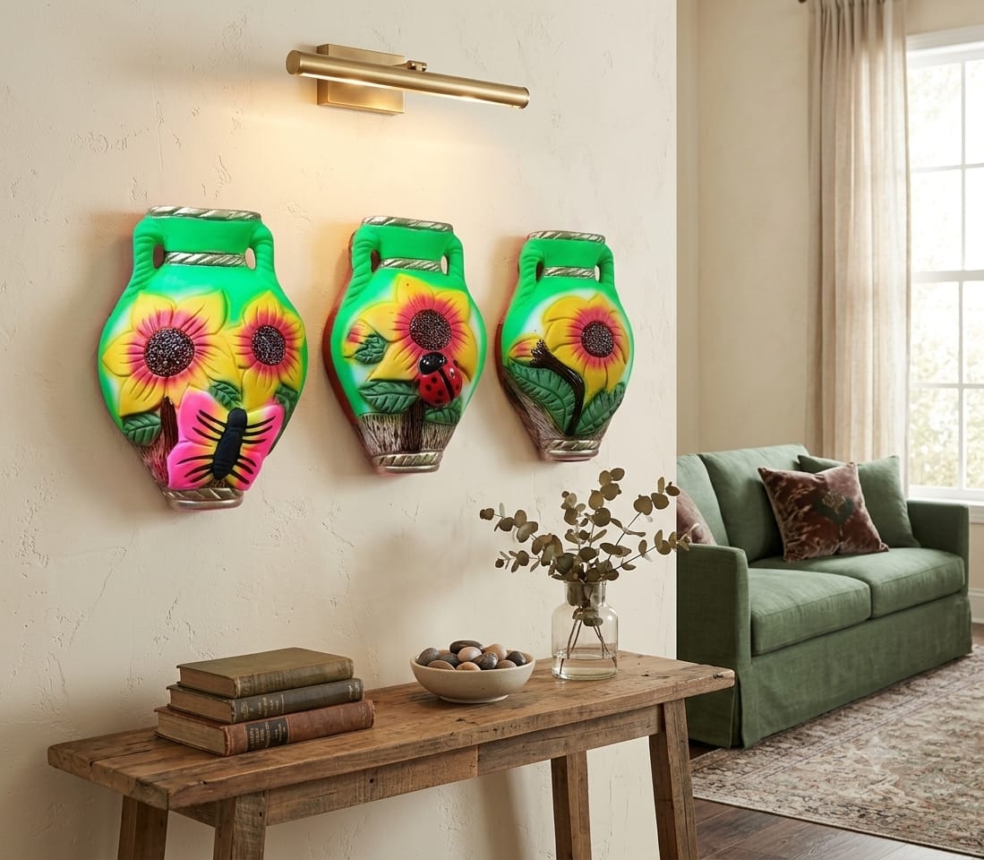 set-jarrones-pared-verdes-girasoles-vimarq-com-el-salvador3
