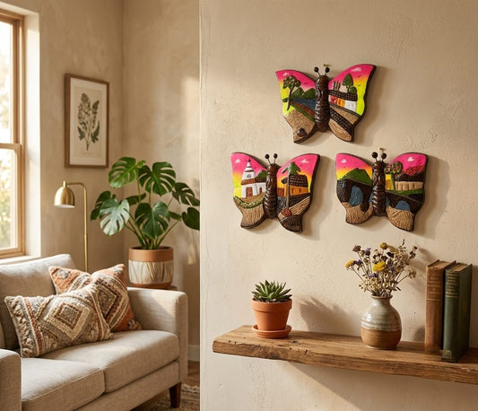 set-mariposas-decorativas-artesanales-vimarq-com-el-salvador