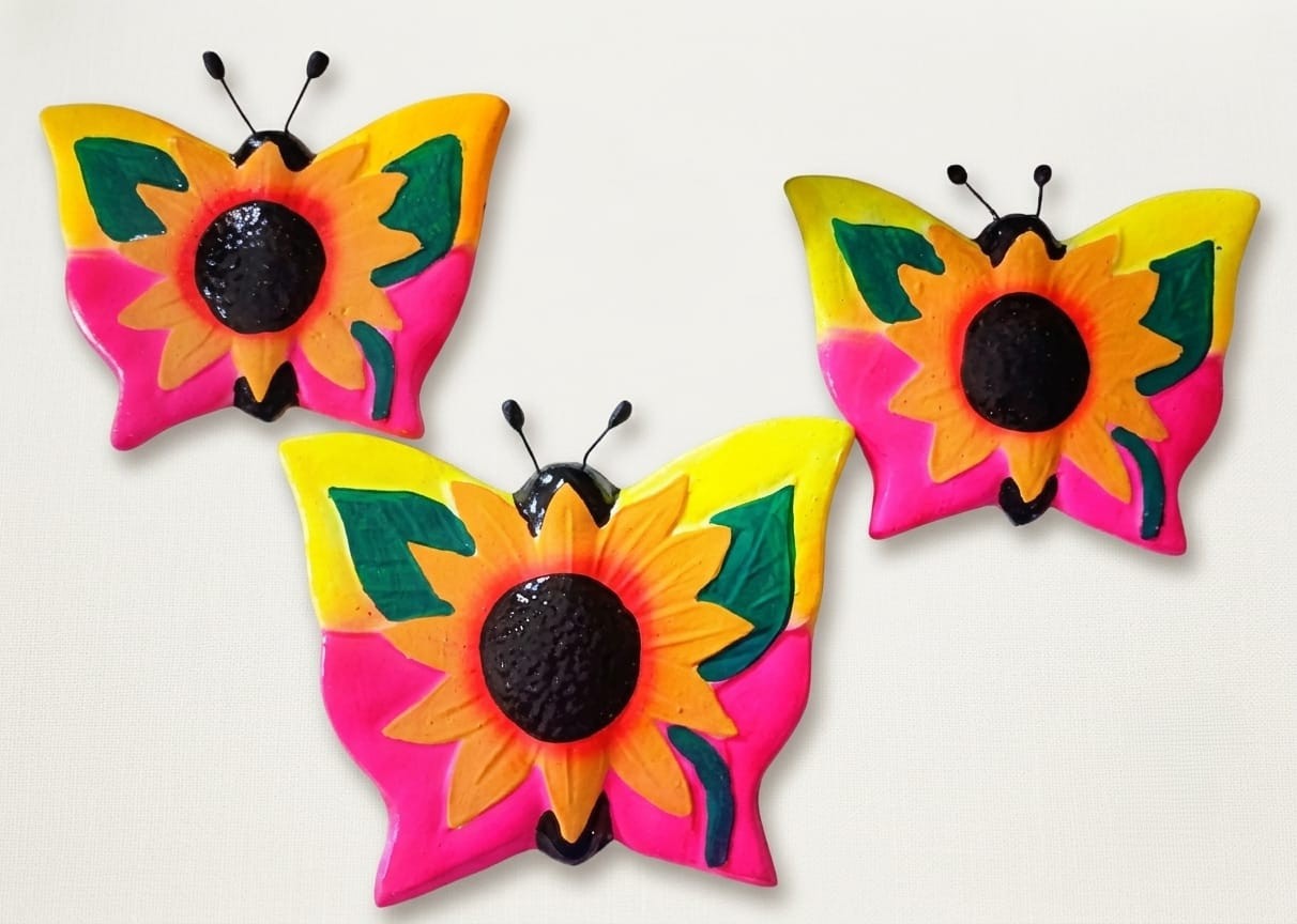 set-mariposas-girasol-fucsia-amarillo-vimarq-com-el-salvador