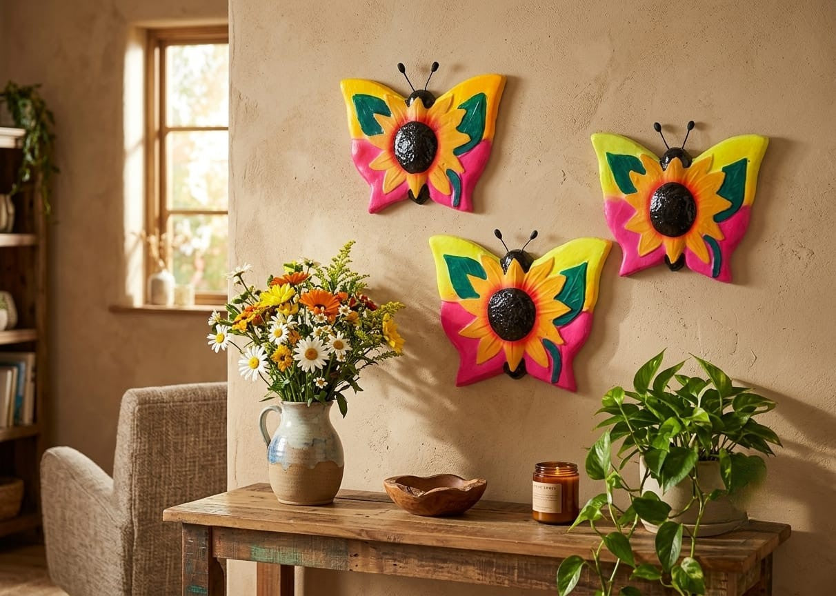 set-mariposas-girasol-fucsia-amarillo-vimarq-com-el-salvador2