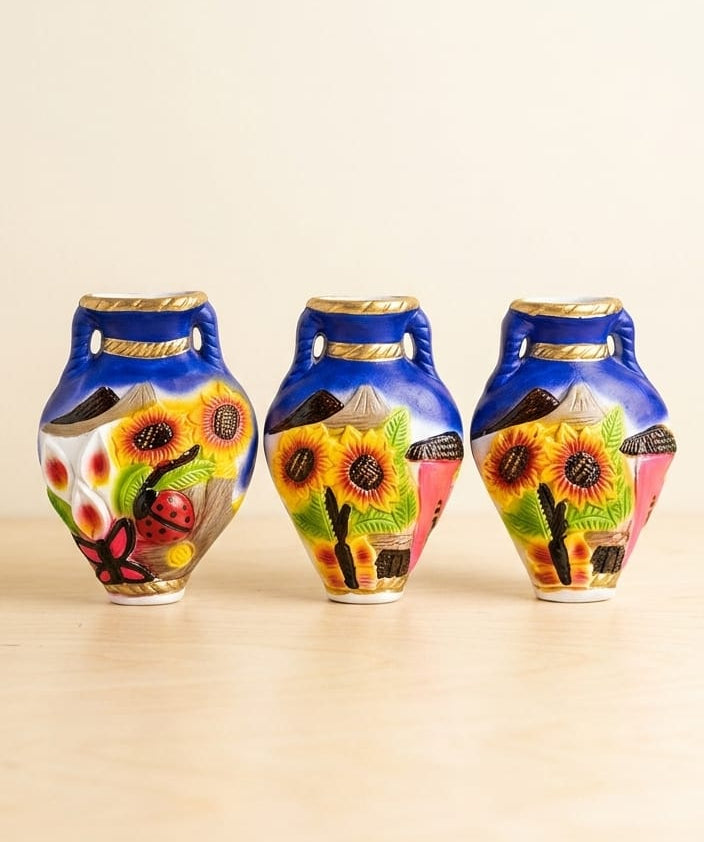 set-mini-vasijas-azules-girasoles-vimarq-com-el-salvador
