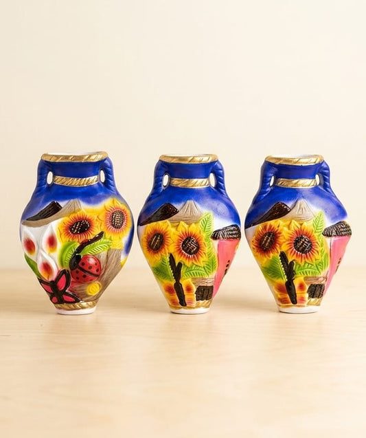 set-mini-vasijas-azules-girasoles-vimarq-com-el-salvador