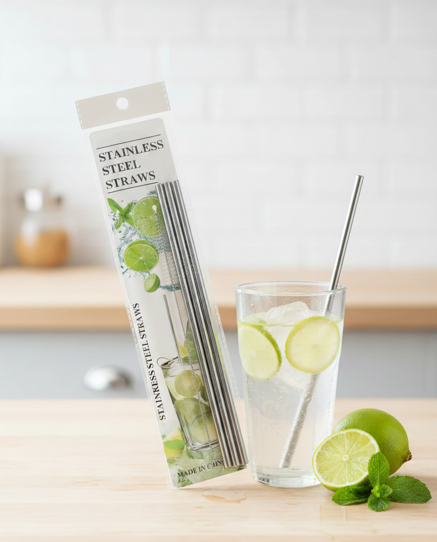 set-pajillas-rectas-acero-inoxidable-vimarq.com-El-Salvador