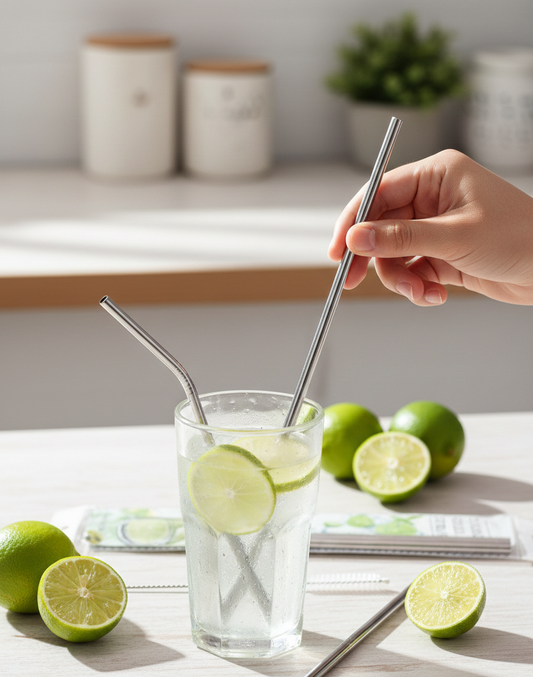 set-pajillas-rectas-acero-inoxidable-vimarq.com-El-Salvador