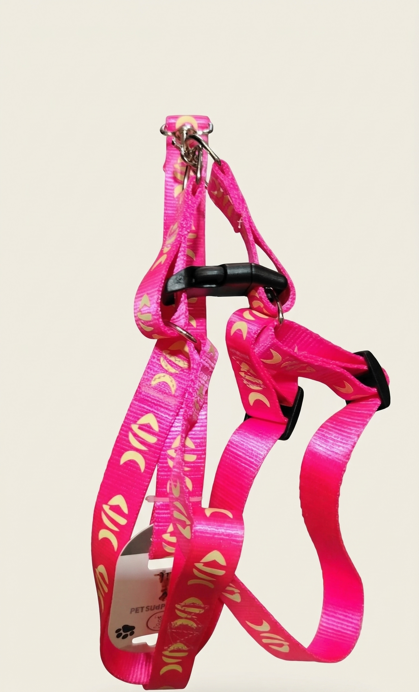 set-pechera-correa-perro-rosa-neon-kmt-style-vimarq.com-el-salvador
