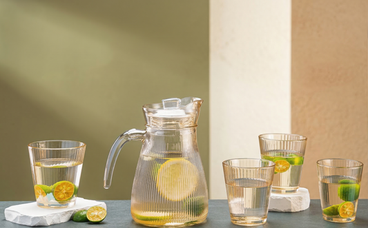 set-pichel-vasos-vidrio-estriado-vimarq-com-el-salvador