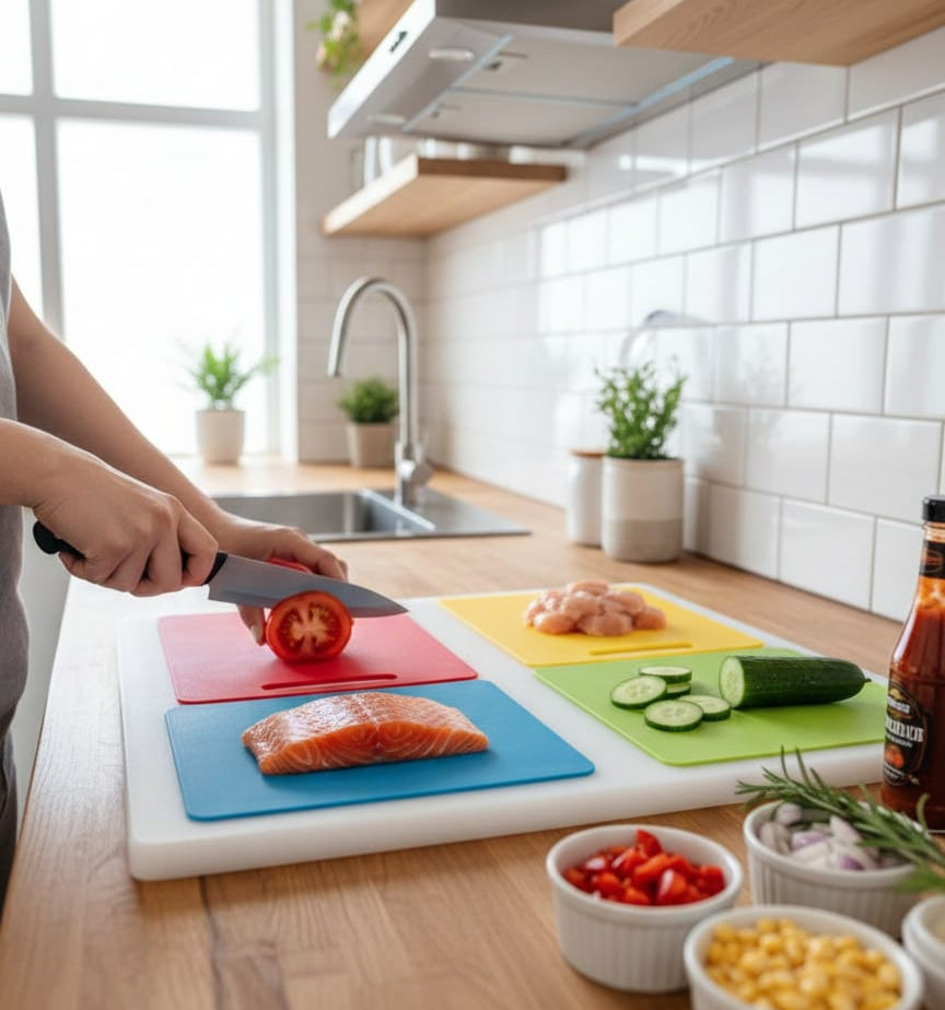 set-tablas-picar-profesionales-colores-vimarq.com | El Salvador