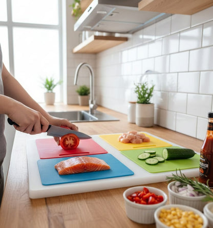 set-tablas-picar-profesionales-colores-vimarq.com | El Salvador