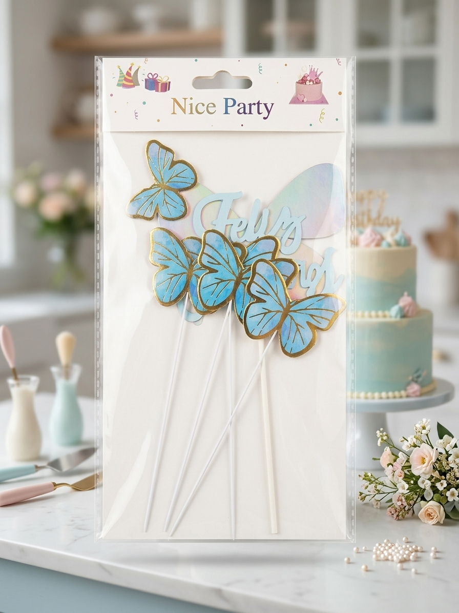 set-toppers-mariposas-feliz-cumpleanos-pastel-lila - vimarq.com