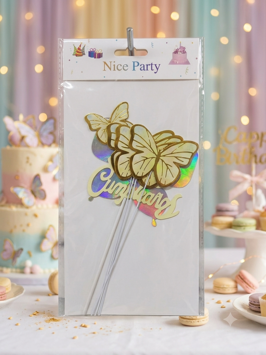 set-toppers-mariposas-feliz-cumpleanos-pastel-lila - vimarq.com