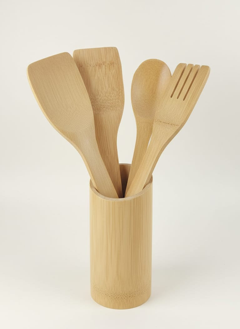 set-utensilios-bambu-uso-sarten-vimarq.com-El-Salvador2