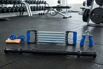 set de fitness 4 en 1 Huijun con expansor y barra | Vimarq.com | El Salvador