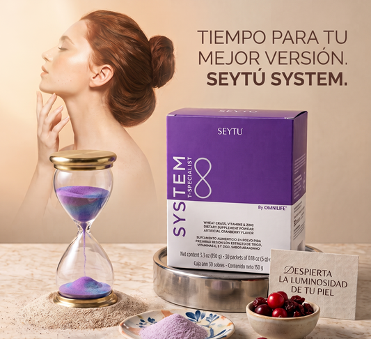 seytu el salvador, system t-specialist, suplemento piel omnilife, vitaminas antioxidantes, lipowheat, vimarq, cuidado personal, belleza desde adentro. 1