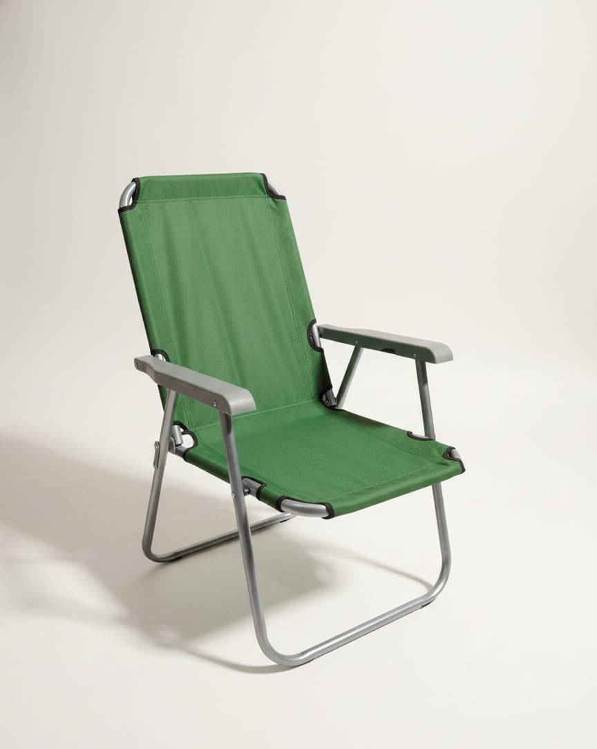 silla-plegable-verde-camping-reposabrazos-vimarq.com-el-salvador2