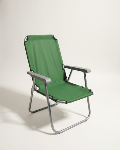 silla-plegable-verde-camping-reposabrazos-vimarq.com-el-salvador2