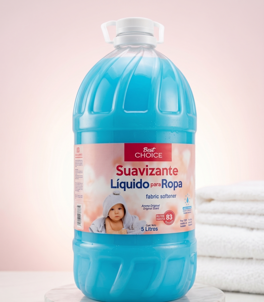 suavizante-liquido-best-choice-5l-aroma-original-frente - vimarq.com | El Salvador1