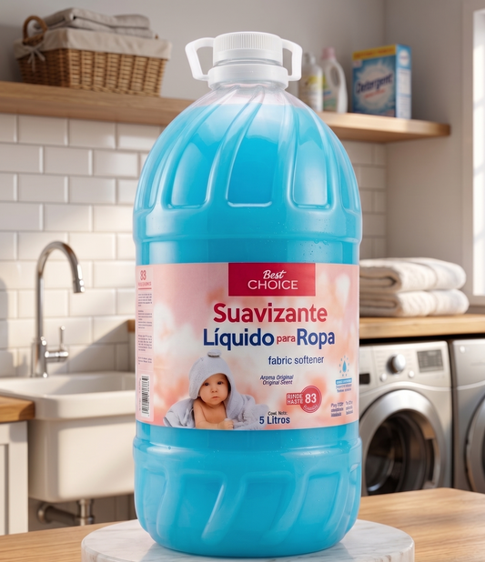suavizante-liquido-best-choice-5l-aroma-original-frente - vimarq.com | El Salvador2