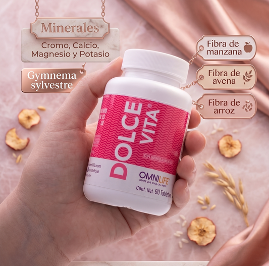suplemento-dolce-vita-omnilife-90-tabletas-ingredientes - vimarq.com | El Salvador 1