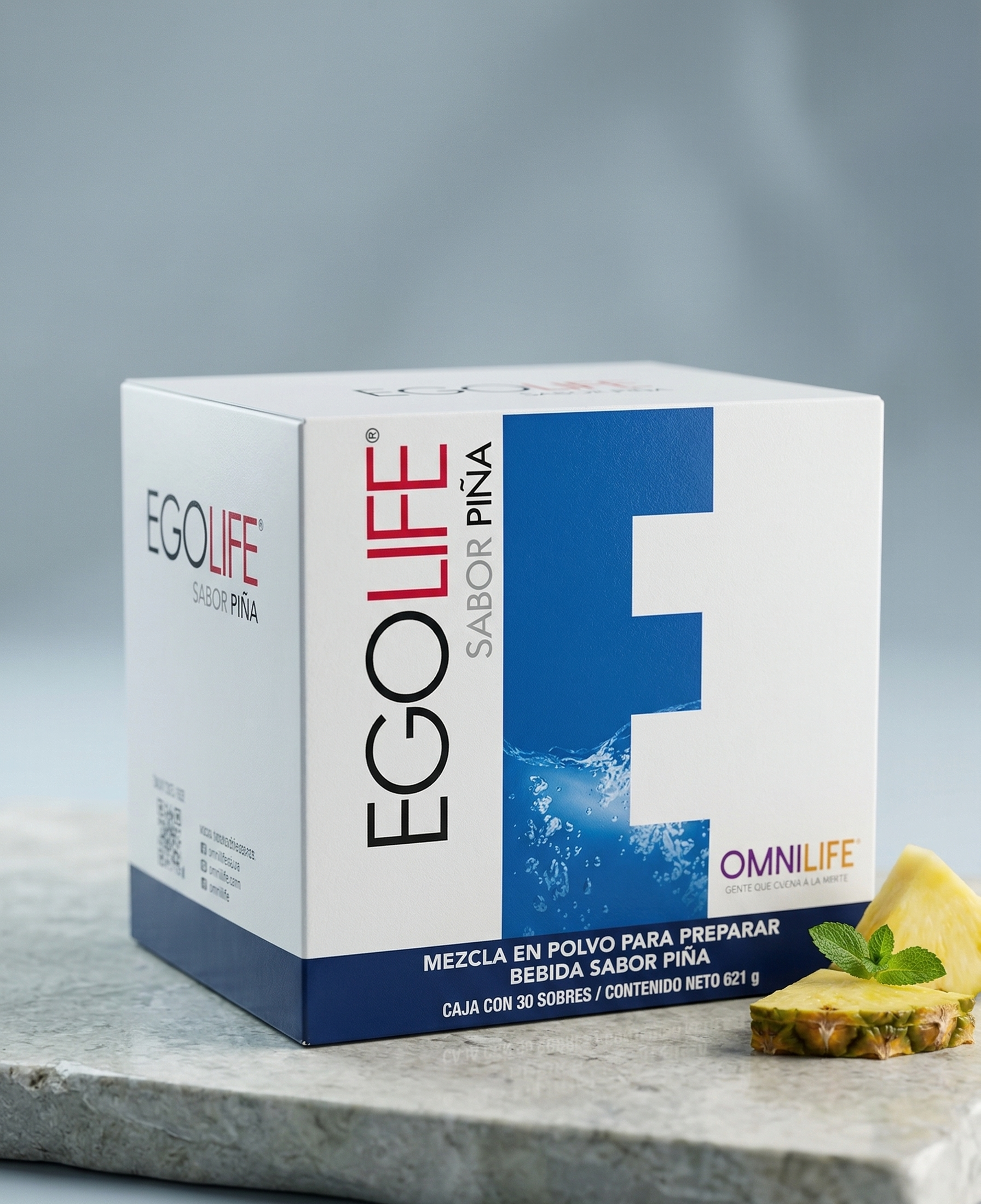 suplemento-hidratante-ego-life-pina-omnilife-caja-30-sobres - vimarq.com | El Salvador
