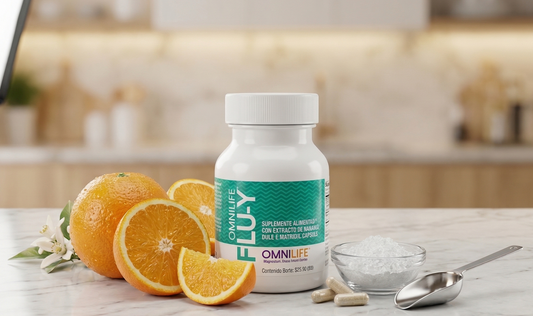 suplemento-omnilife-flu-y-magnesio-naranja-bienestar - vimarq.com | El Salvador
