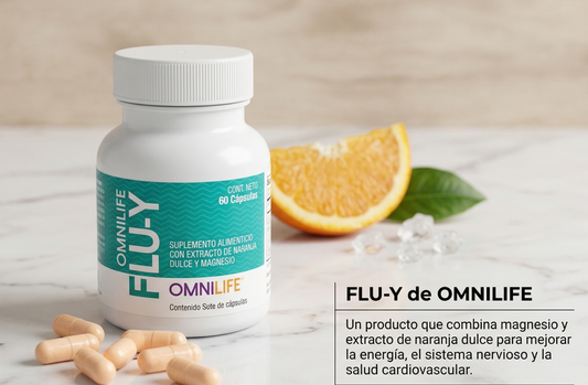 suplemento-omnilife-flu-y-magnesio-naranja-bienestar - vimarq.com | El Salvador