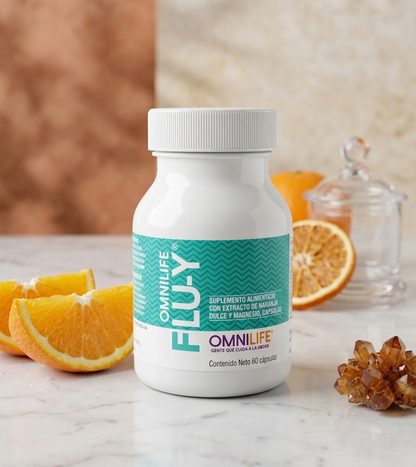 suplemento-omnilife-flu-y-magnesio-naranja-bienestar - vimarq.com | El Salvador