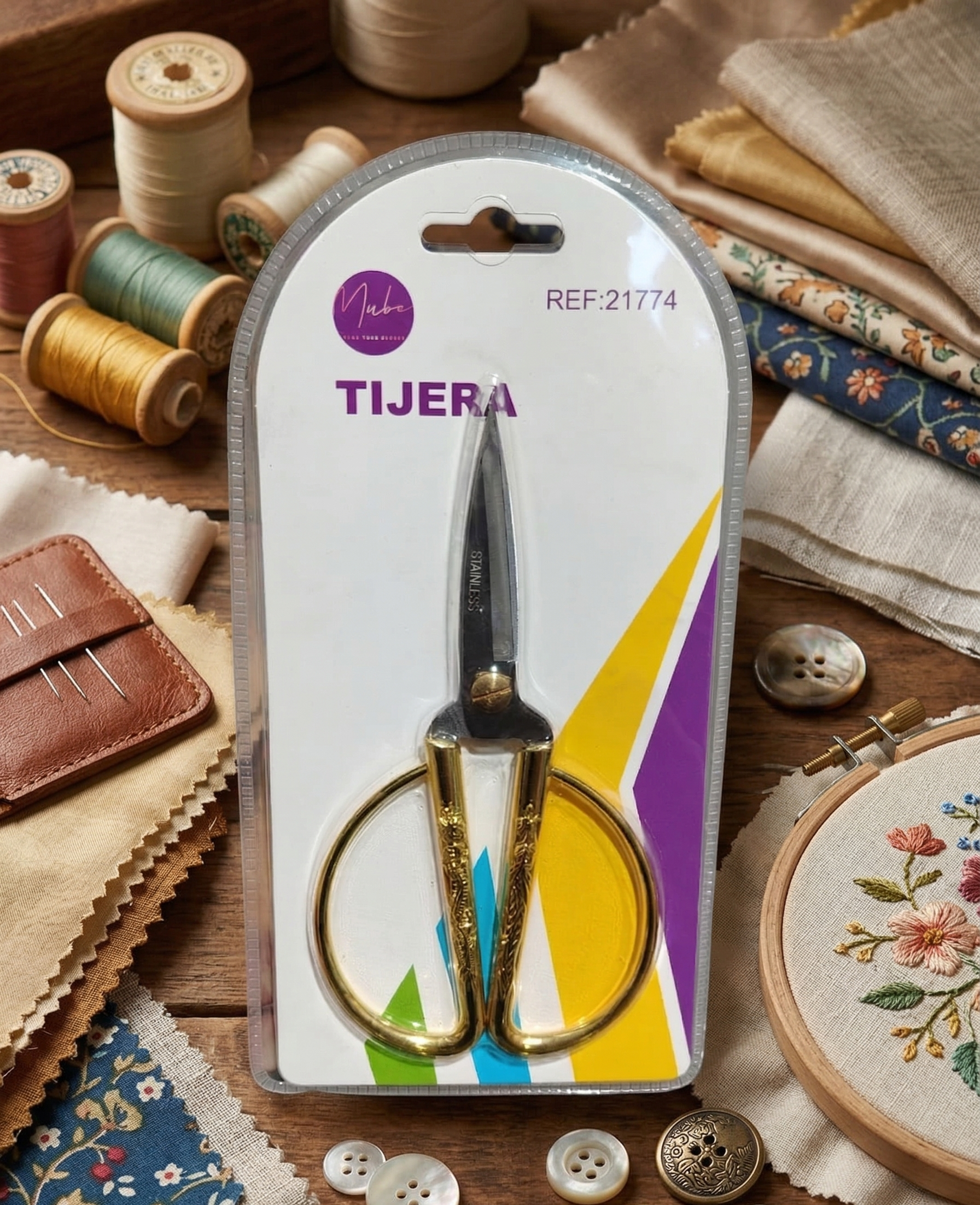 tijera-costura-nube-mango-dorado-precision-vimarq-com-el-salvador