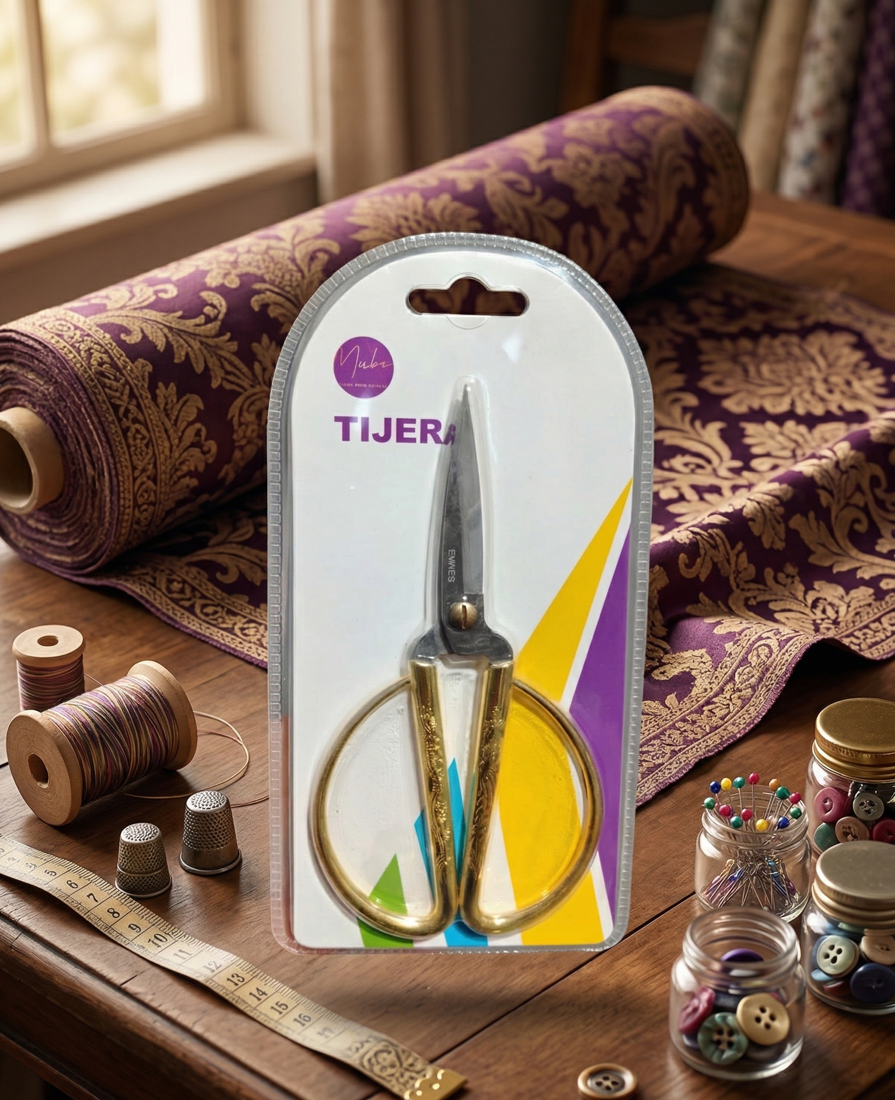 tijera-costura-profesional-mango-dorado-vimarq-com-el-salvador