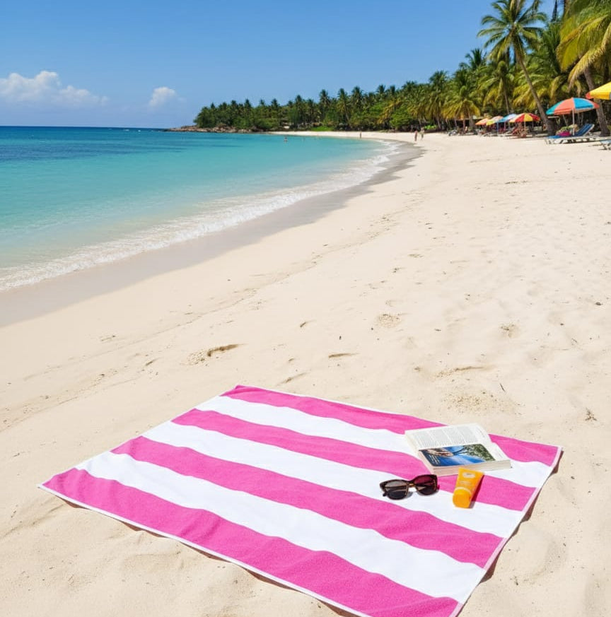 toalla-playa-microfibra-rayas-rosa-vimarq.com-El-Salvador3