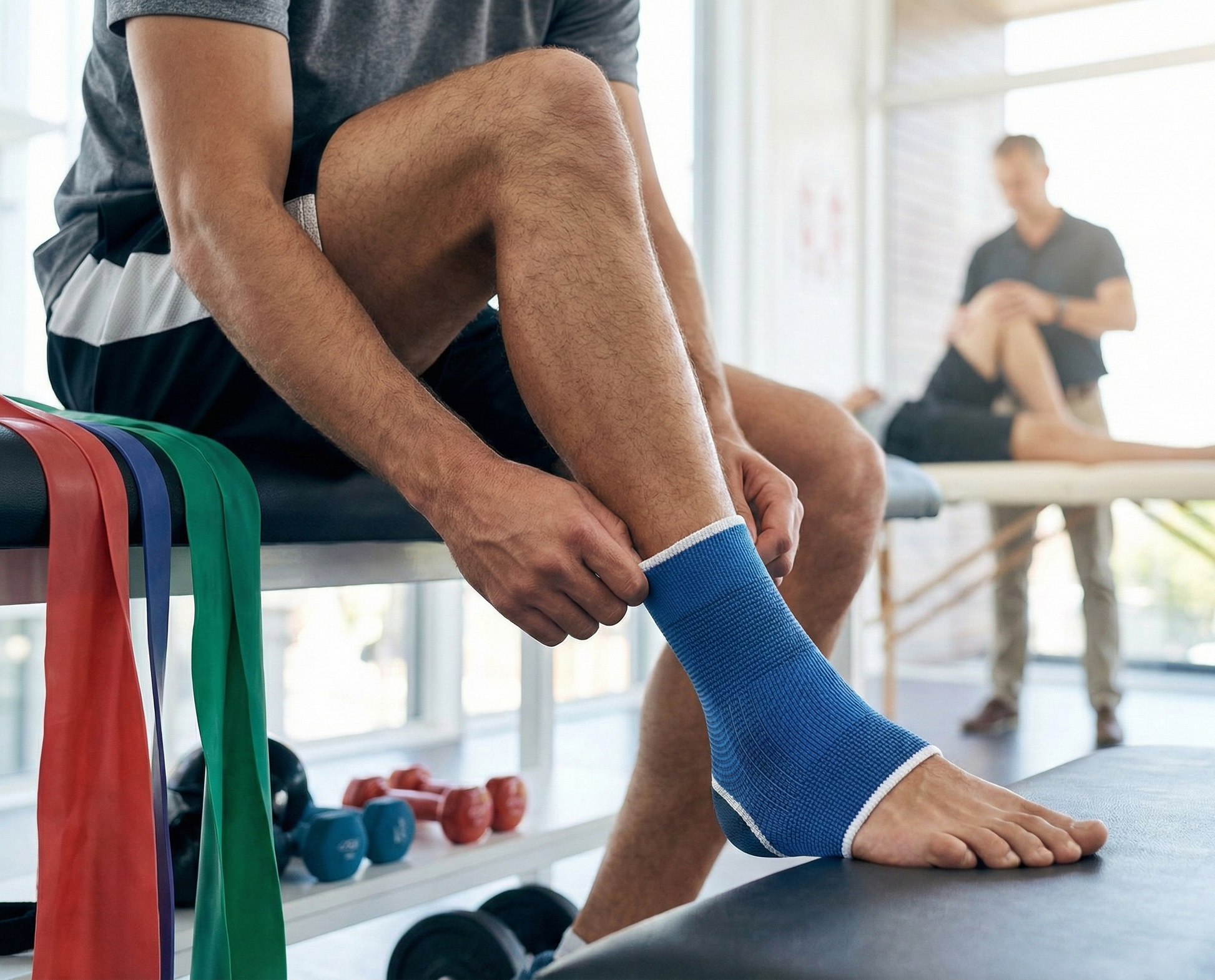 tobillera-azul-compresion-deportiva-vimarq.com-el-salvador