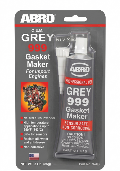 tubo-silicon-gris-abro-999-empaquetaduras-automotriz-85g - vimarq.com | El Salvador1
