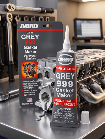 tubo-silicon-gris-abro-999-empaquetaduras-automotriz-85g - vimarq.com | El Salvador2