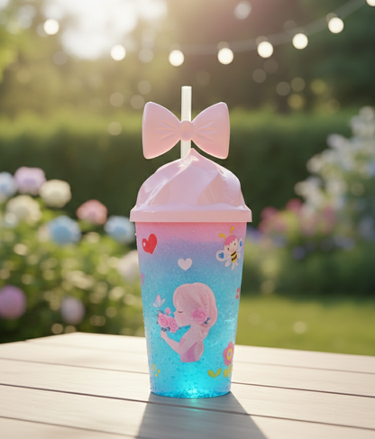 vaso-infantil-lazo-rosa-degradado-vimarq-com-el-salvador