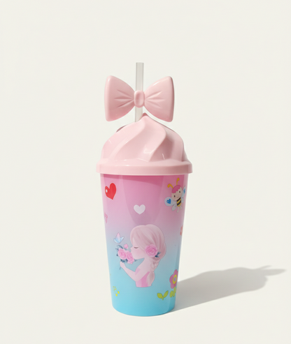 vaso-infantil-lazo-rosa-degradado-vimarq-com-el-salvador2