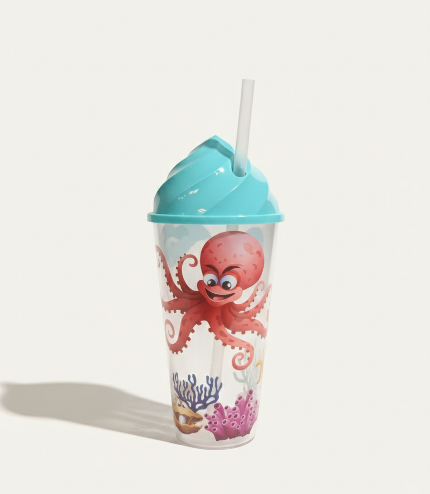 vaso-infantil-pulpo-tapa-turquesa-vimarq-com-el-salvador