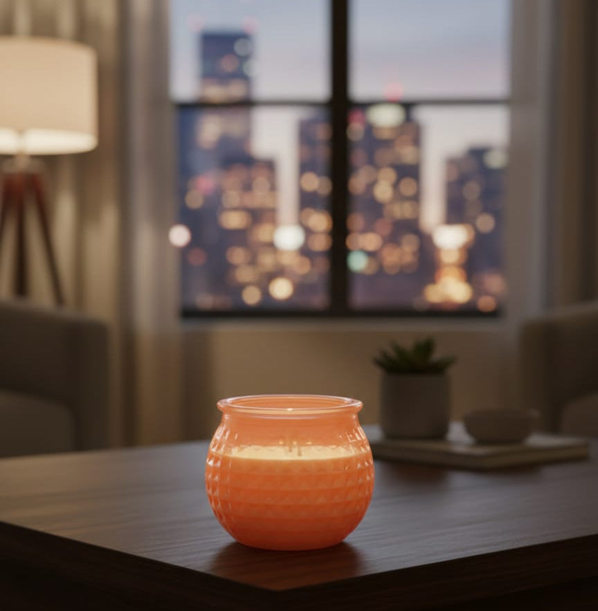 vela-aromatica-rosa-vidrio-diamantado-vimarq-com-el-salvador