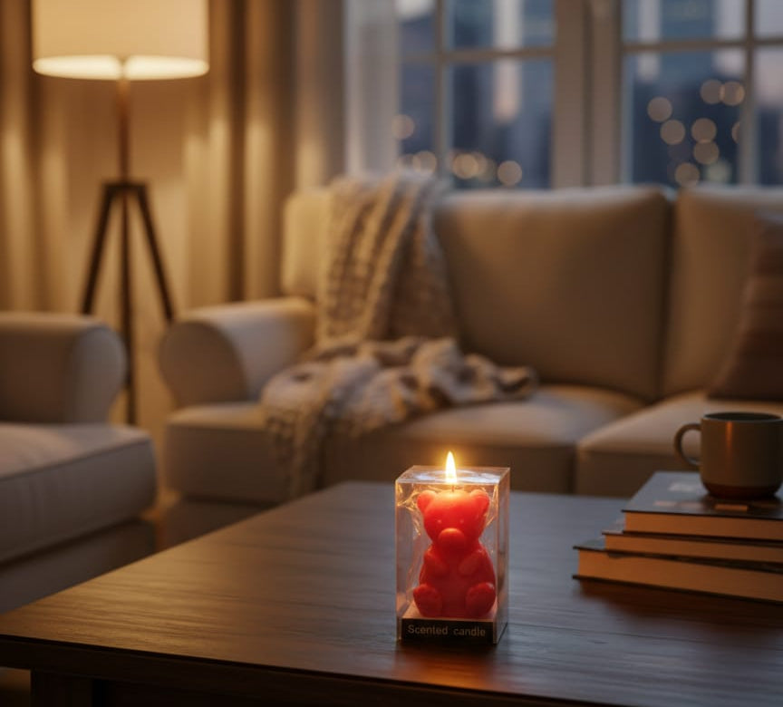 vela-decorativa-osito-rojo-empaque-vimarq-com-el-salvador2