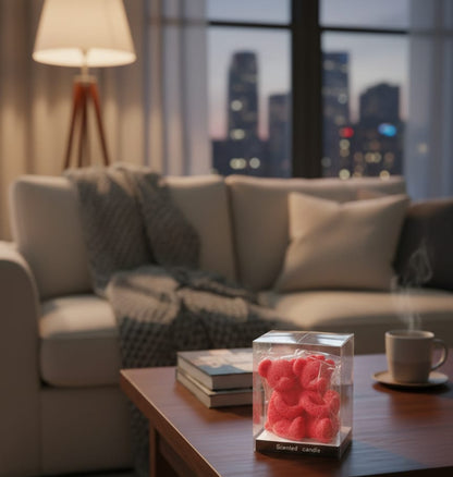 vela-ositos-abrazados-textura-felpa-rojo-vimarq-com-el-salvador