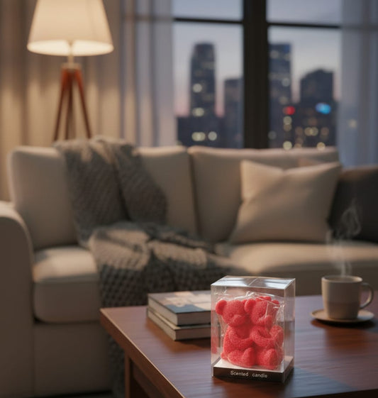 vela-ositos-abrazados-textura-felpa-rojo-vimarq-com-el-salvador